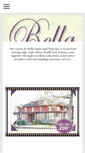 Mobile Screenshot of bellasalonanddayspa.net
